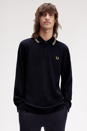 LS TWIN TIPPED FP SHIRT