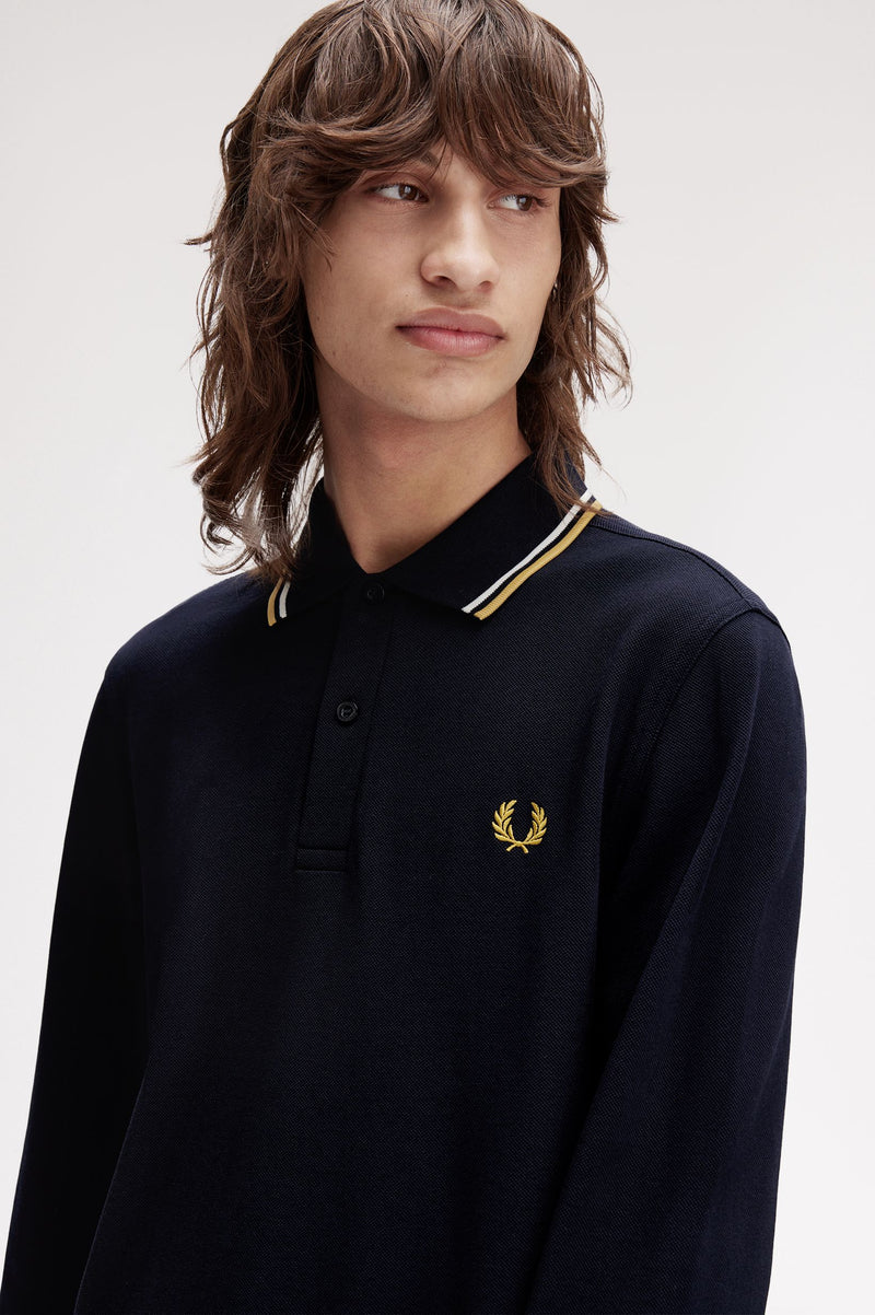 LS TWIN TIPPED FP SHIRT