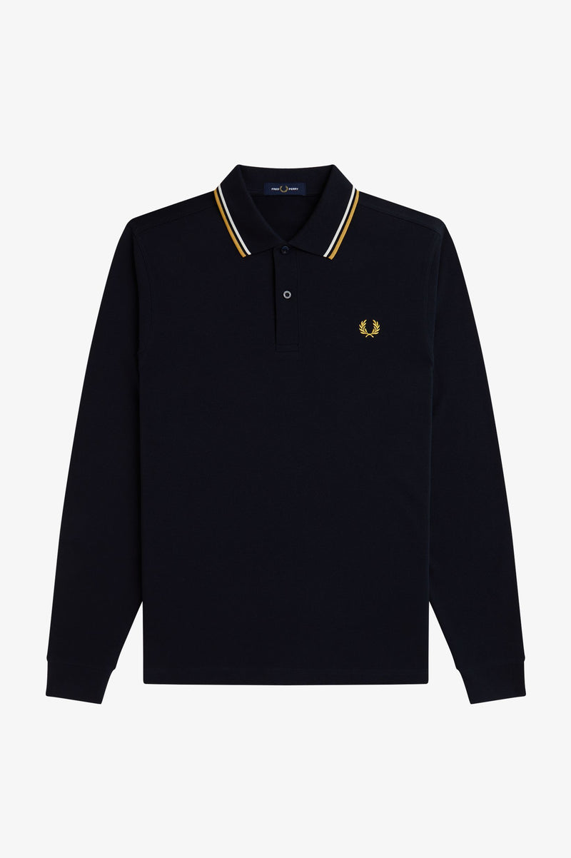 LS TWIN TIPPED FP SHIRT