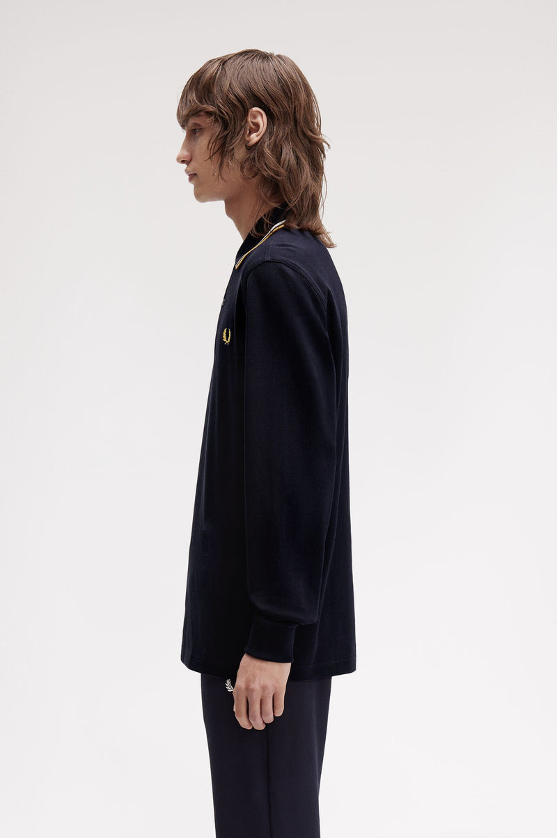 LS TWIN TIPPED FP SHIRT