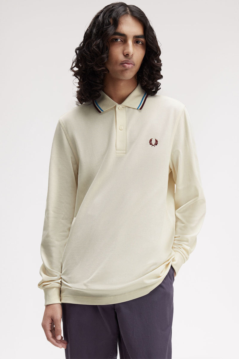 LS TWIN TIPPED FP SHIRT