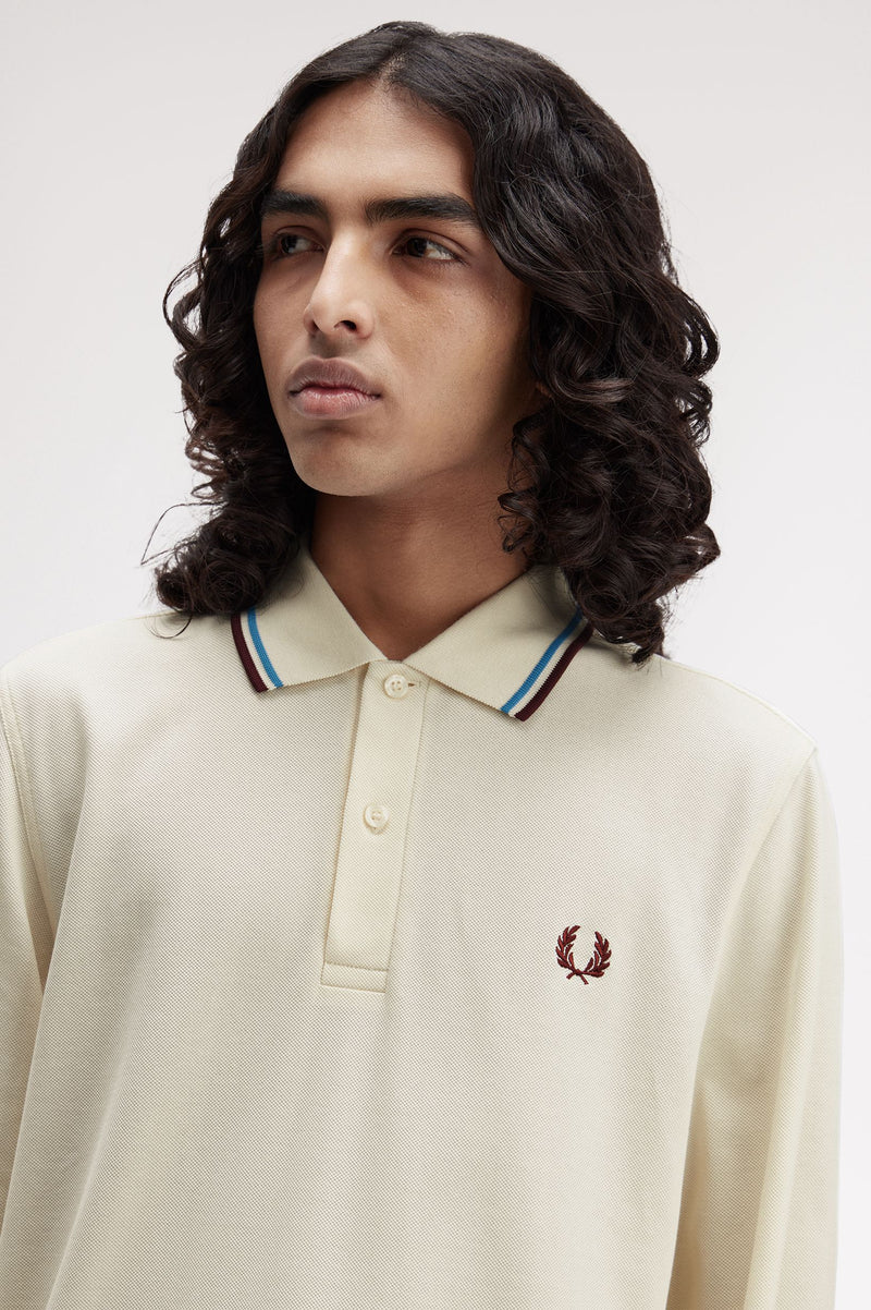 LS TWIN TIPPED FP SHIRT