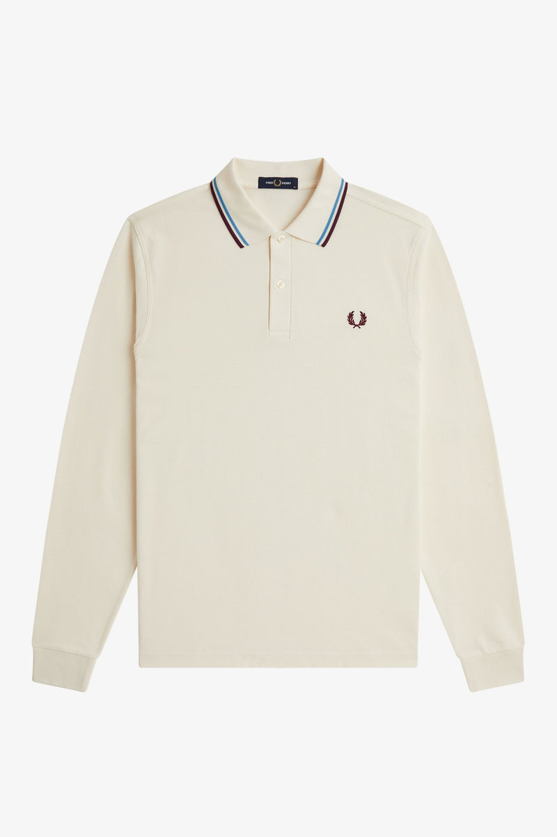 LS TWIN TIPPED FP SHIRT