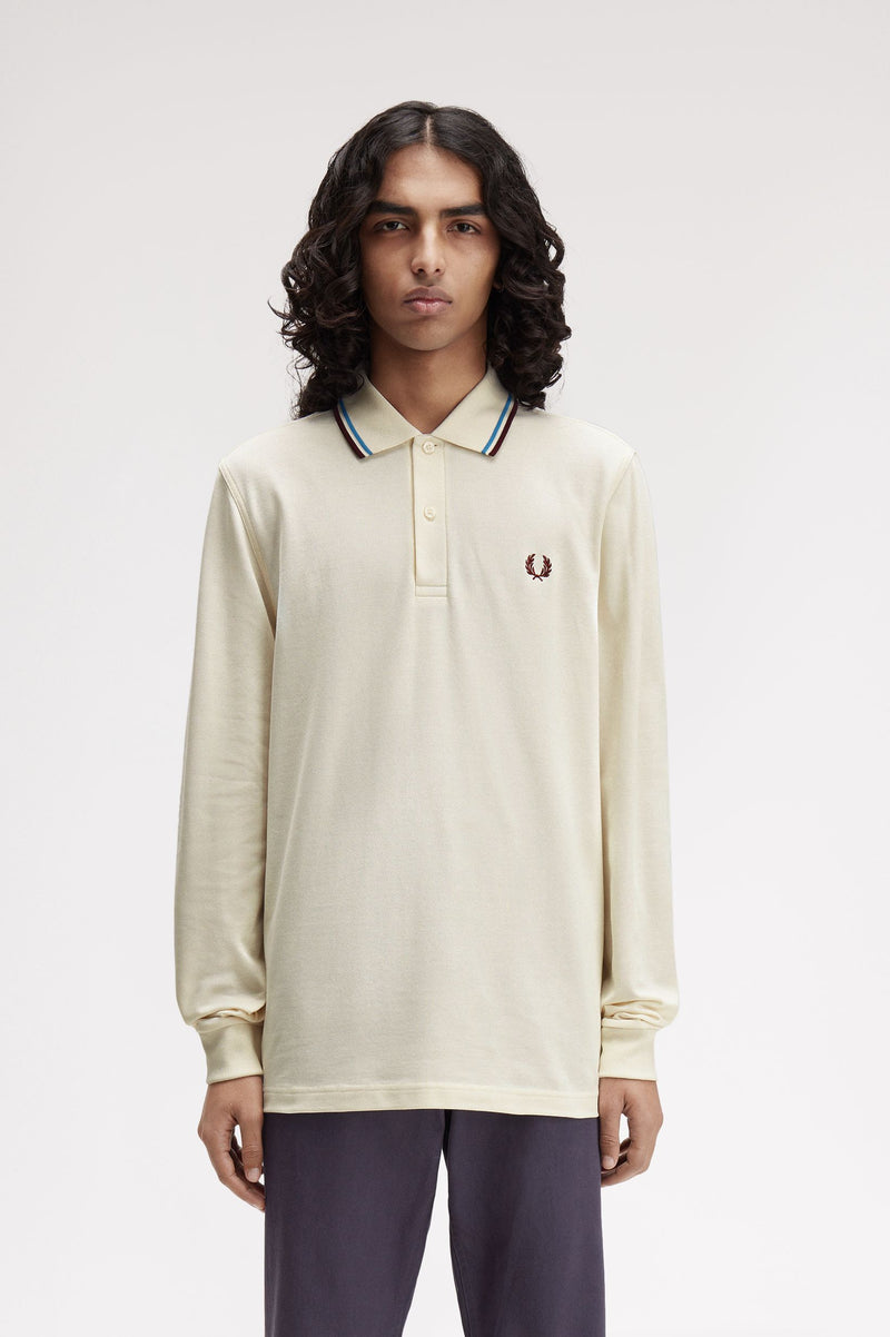 LS TWIN TIPPED FP SHIRT