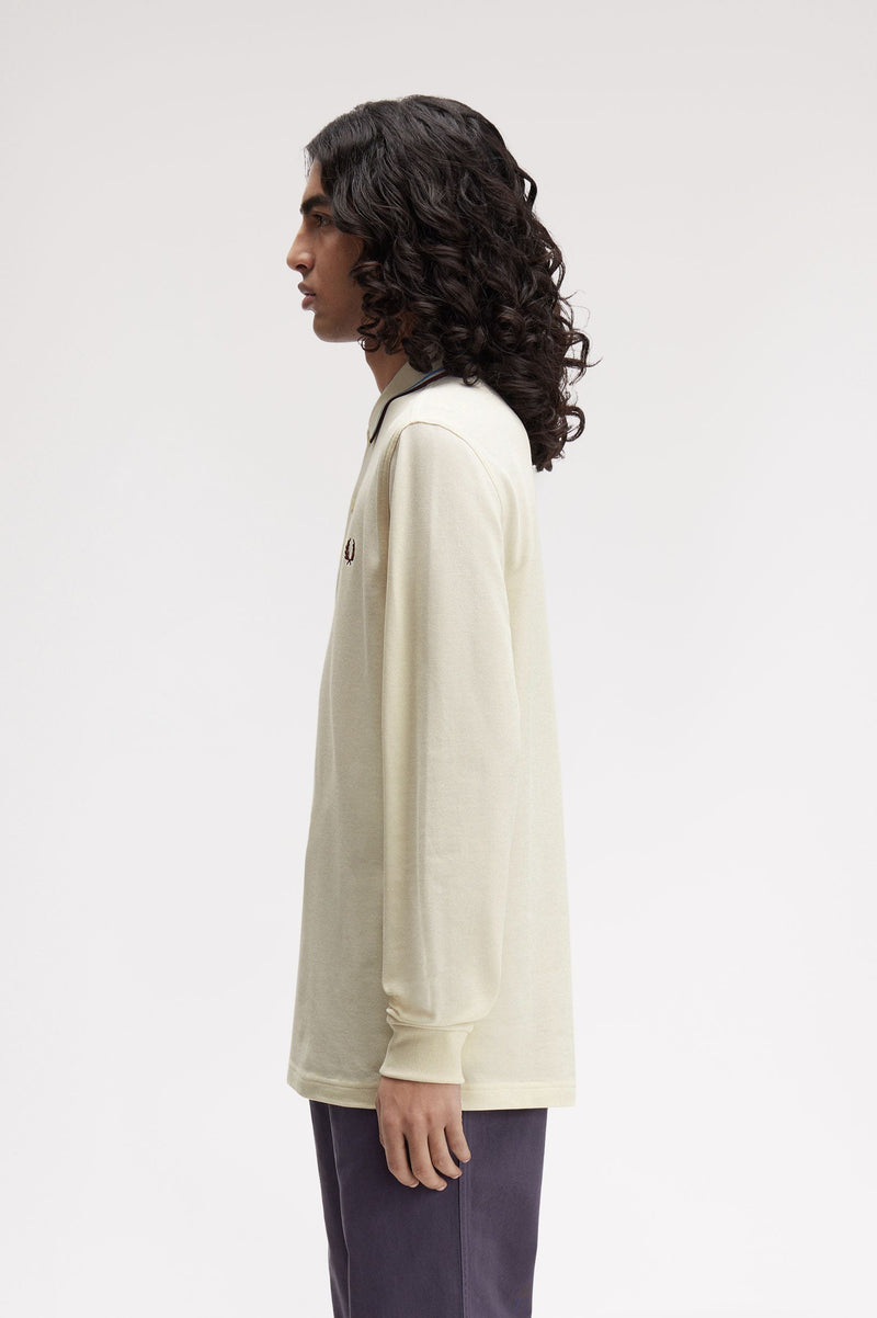 LS TWIN TIPPED FP SHIRT
