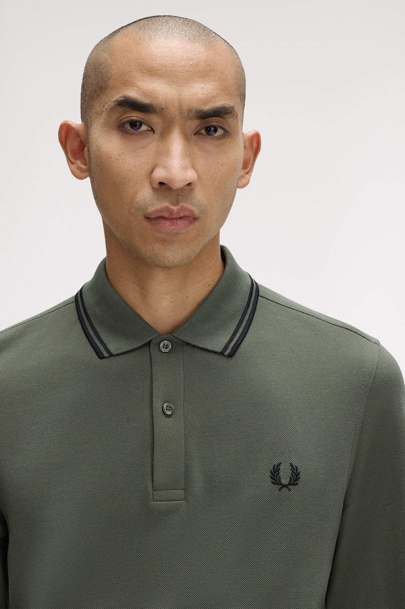 LS TWIN TIPPED FP SHIRT