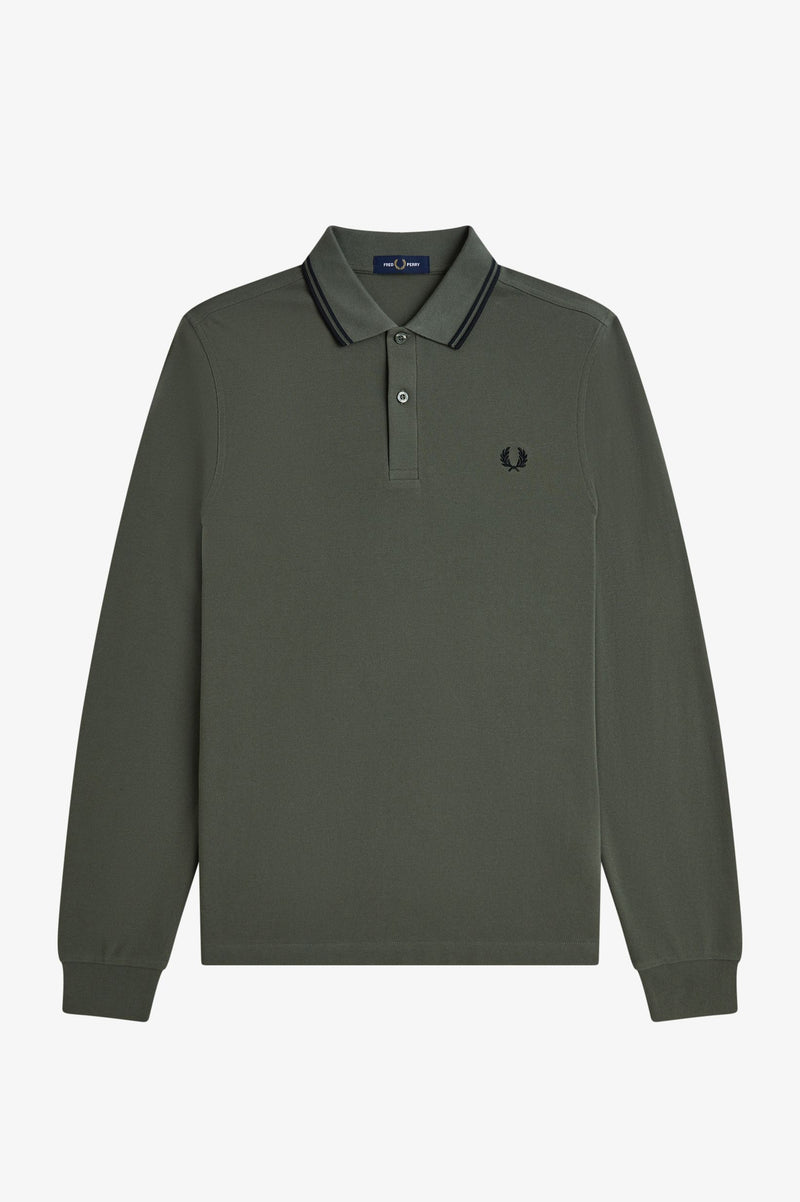 LS TWIN TIPPED FP SHIRT