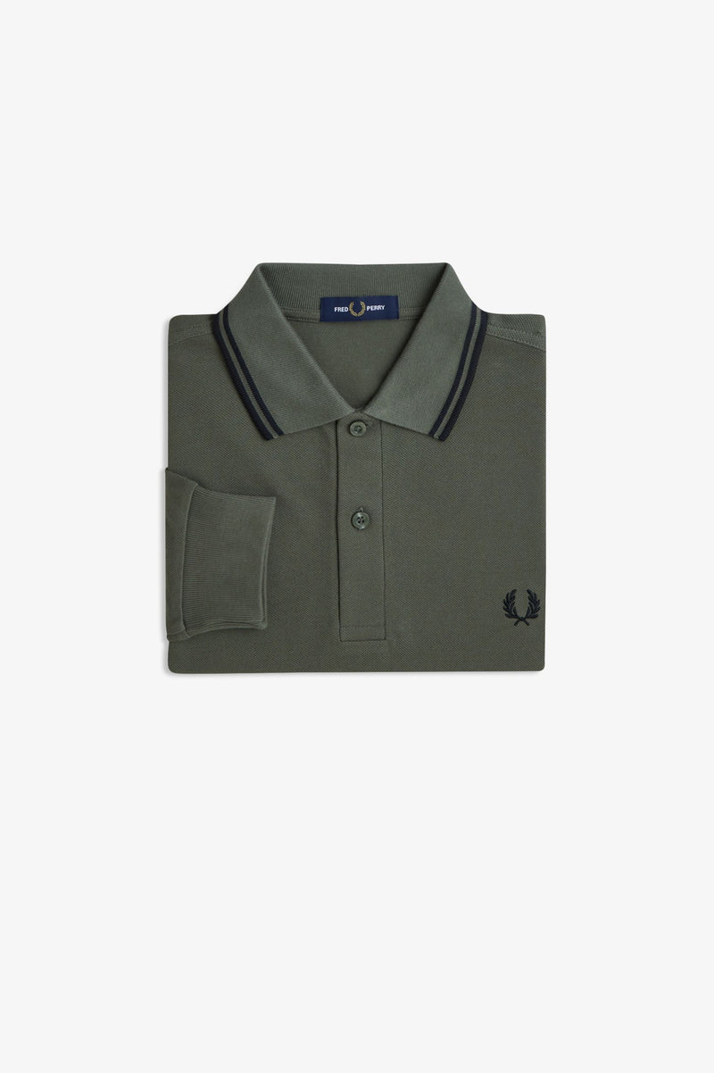 LS TWIN TIPPED FP SHIRT