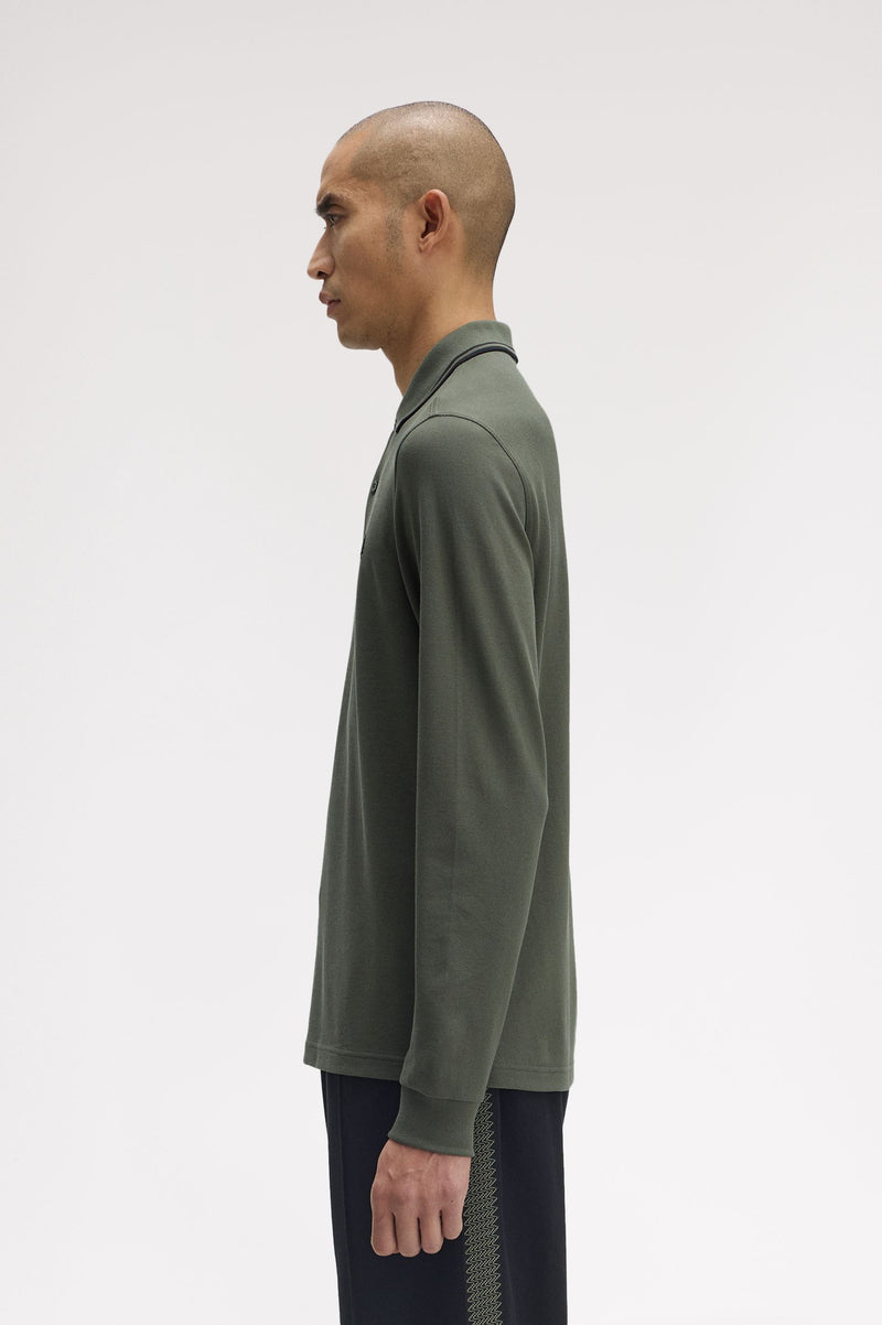 LS TWIN TIPPED FP SHIRT