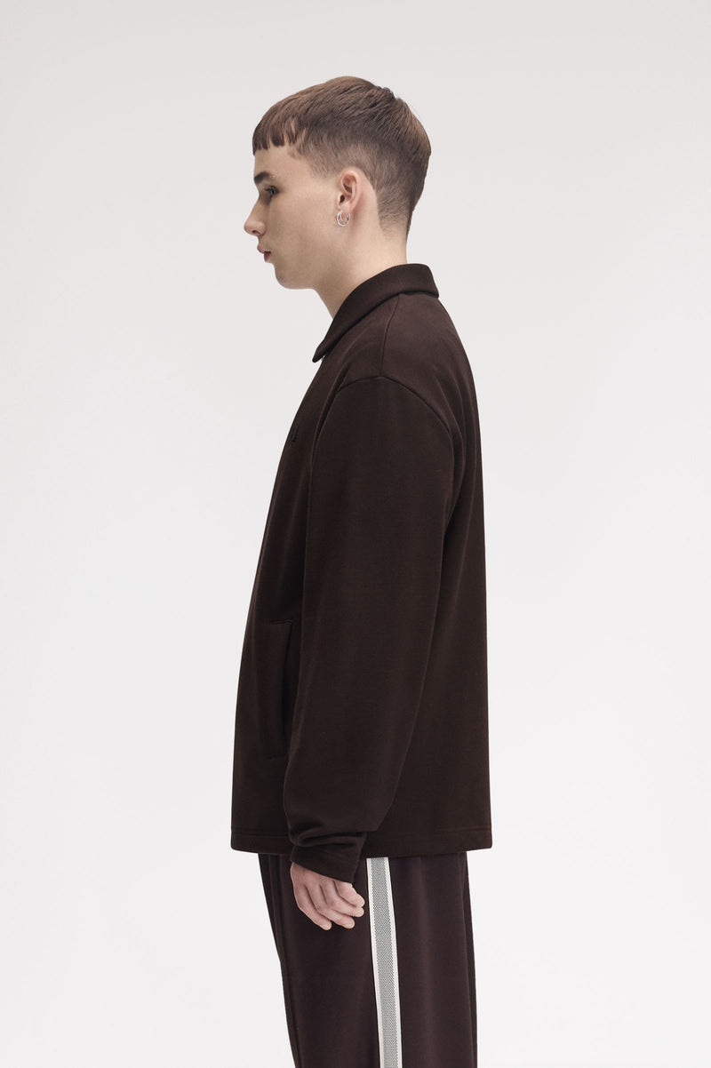 HALF ZIP SMOCK SWEATSHIRT