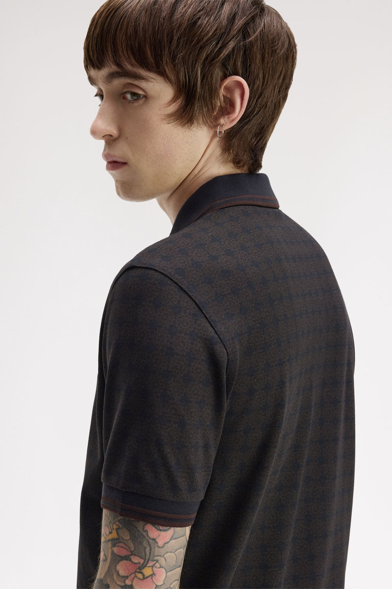 FLORAL PRINT FRED PERRY SHIRT