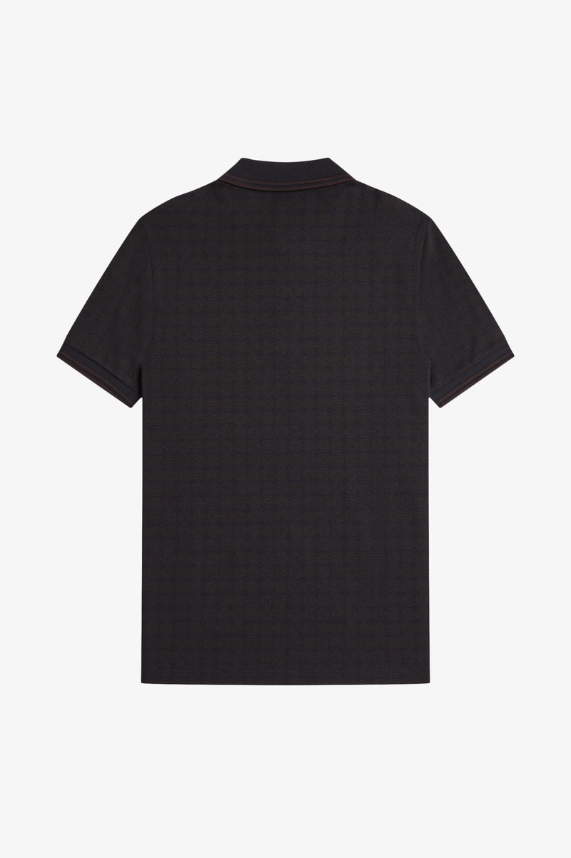 FLORAL PRINT FRED PERRY SHIRT