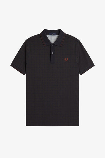 FLORAL PRINT FRED PERRY SHIRT