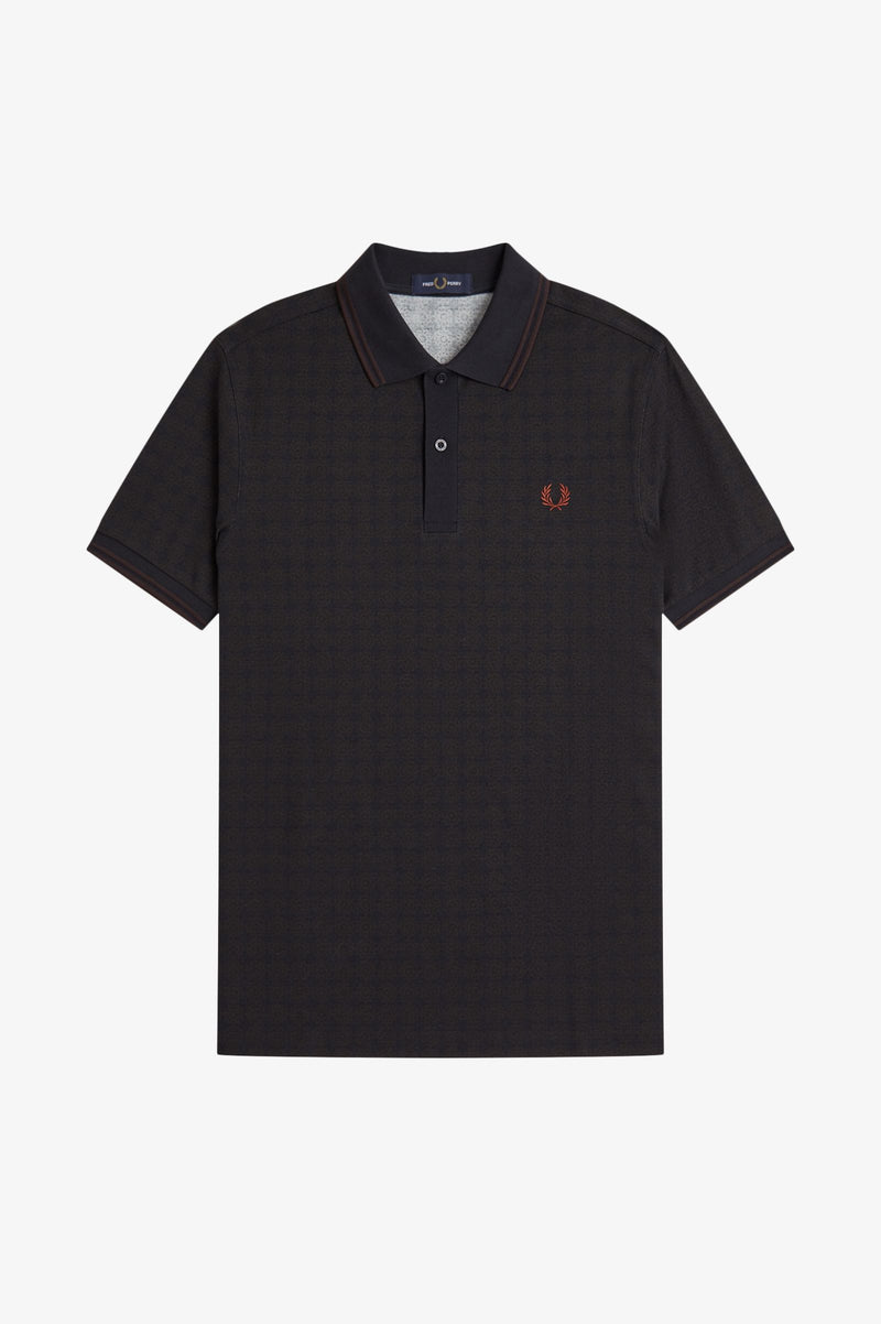FLORAL PRINT FRED PERRY SHIRT