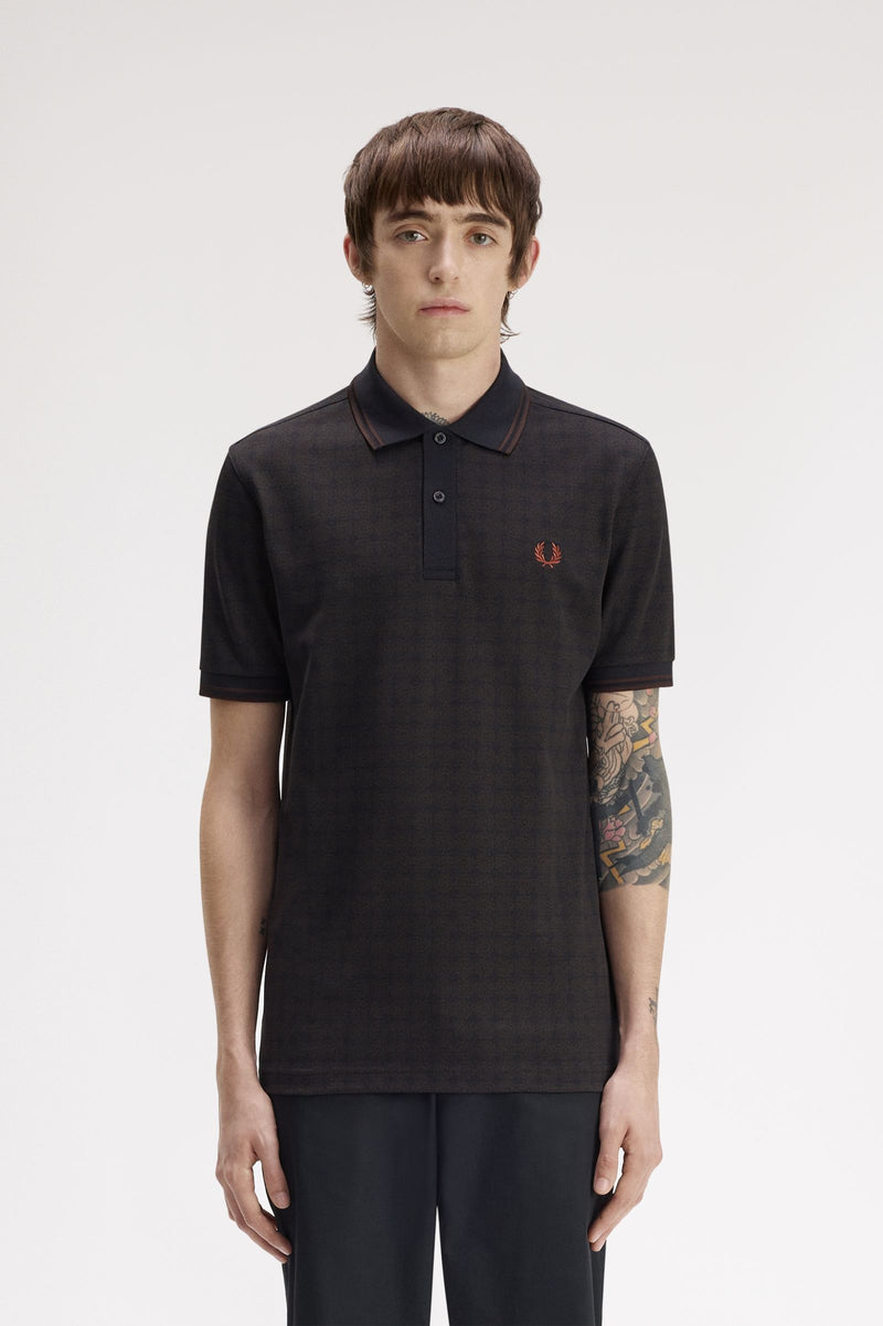FLORAL PRINT FRED PERRY SHIRT