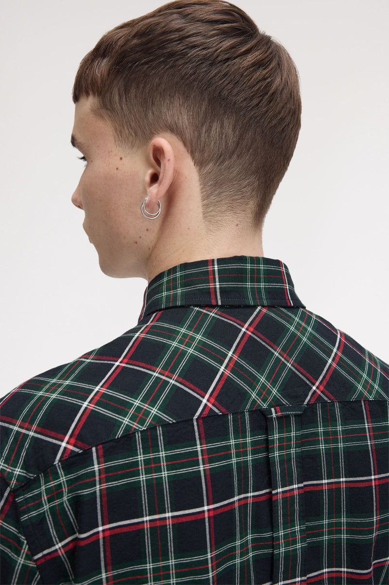 FRED PERRY TARTAN SHIRT