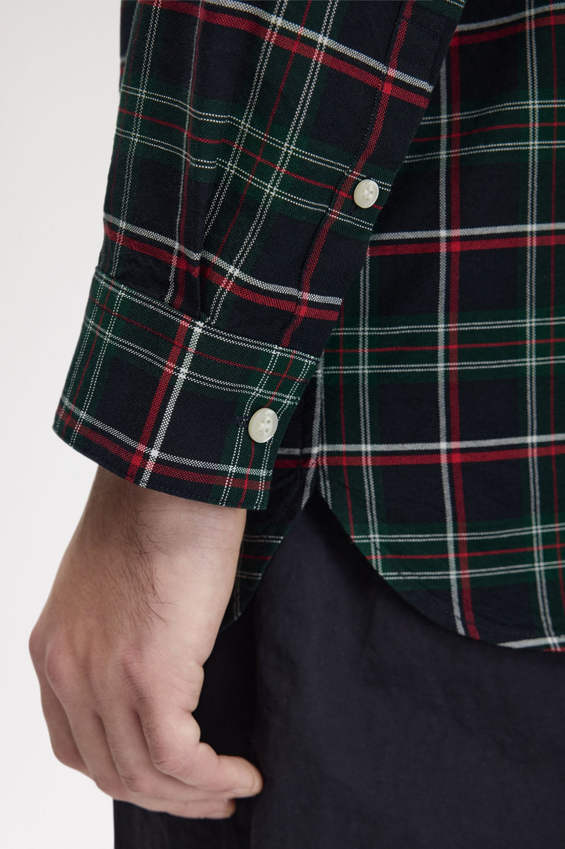 FRED PERRY TARTAN SHIRT