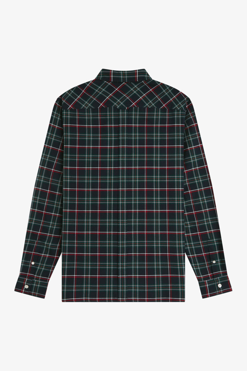 FRED PERRY TARTAN SHIRT