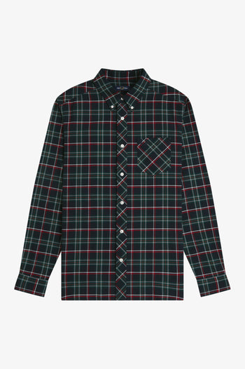 FRED PERRY TARTAN SHIRT