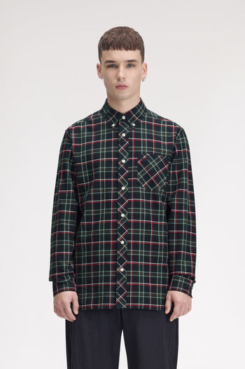 FRED PERRY TARTAN SHIRT