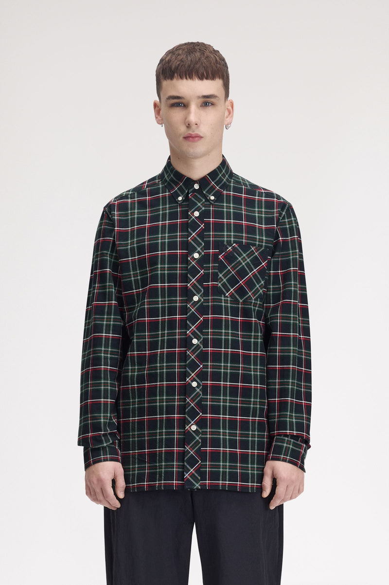 FRED PERRY TARTAN SHIRT