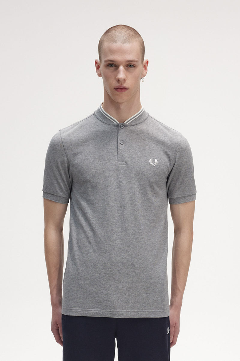FRED PERRY  BOMBER COLLAR POLO SHIRT