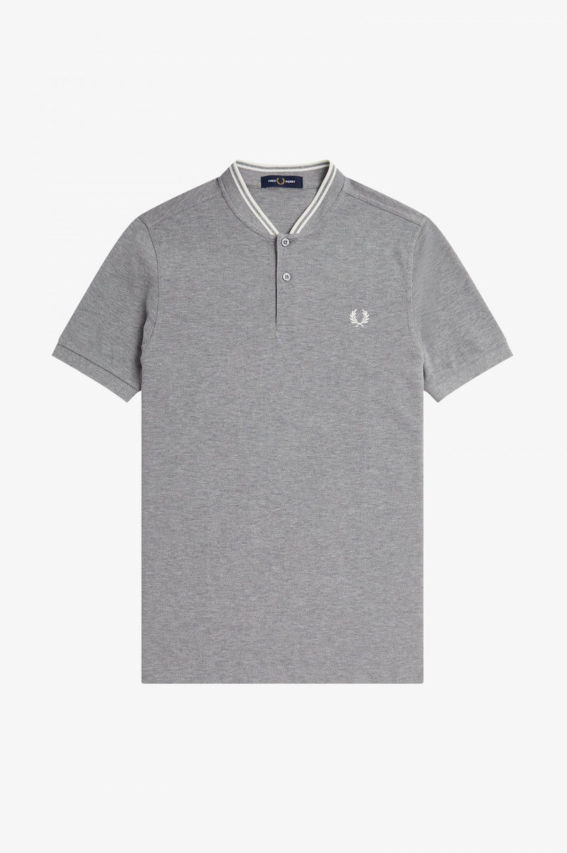 FRED PERRY  BOMBER COLLAR POLO SHIRT