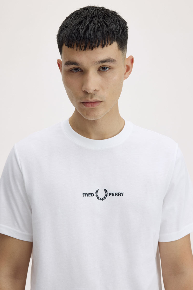 EMBROIDERED T-SHIRT