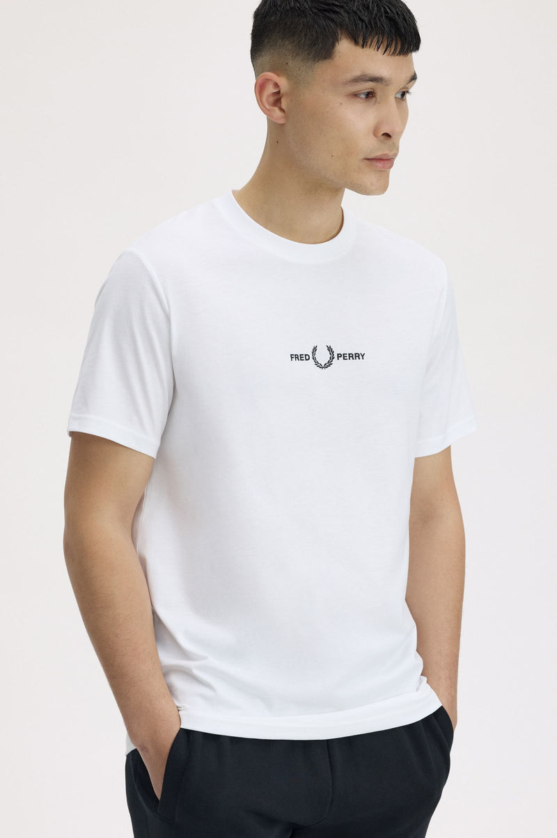 EMBROIDERED T-SHIRT