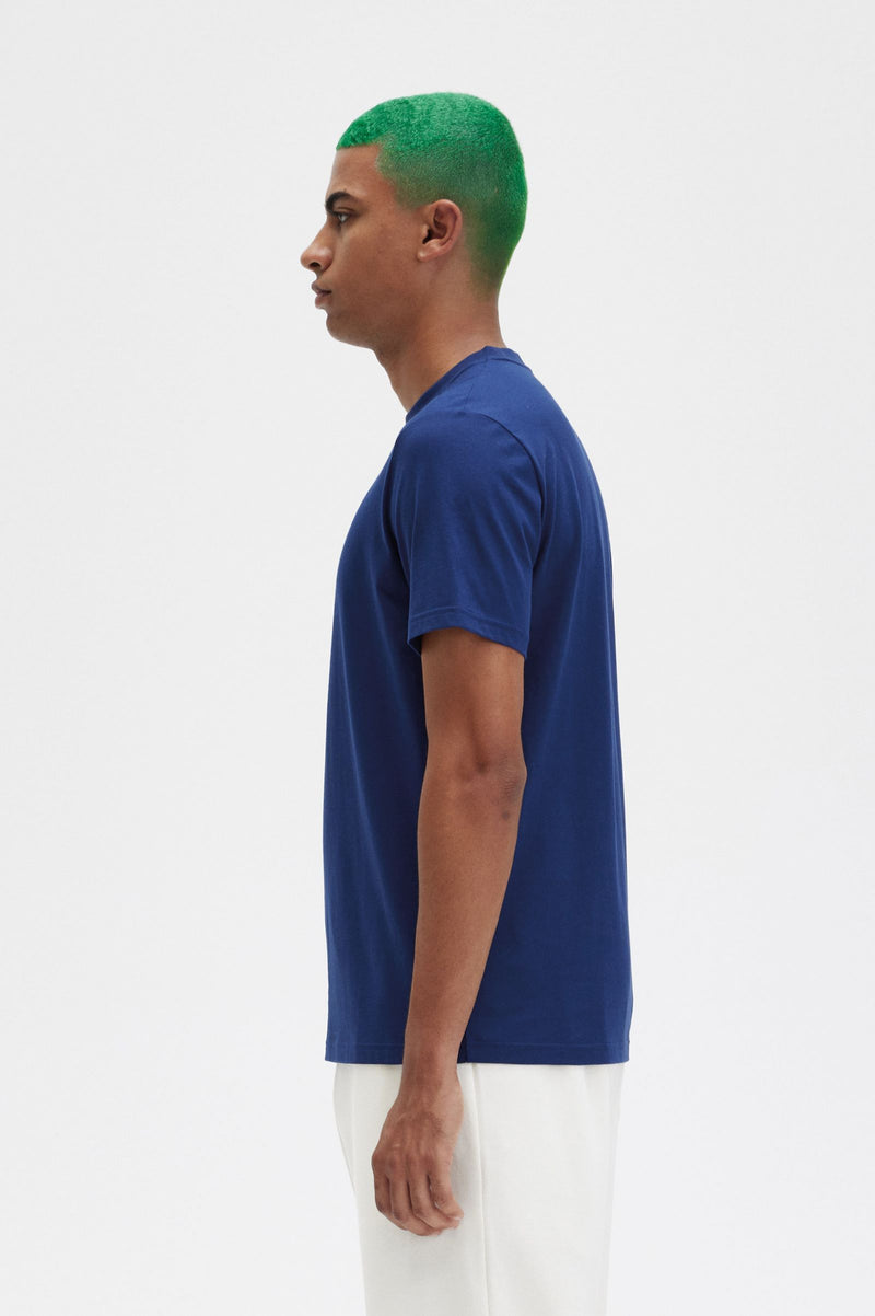 FRED PERRY EMBROIDERED T-SHIRT