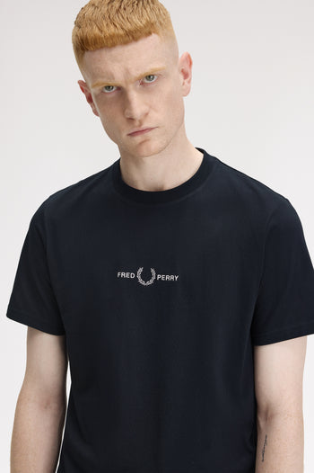 EMBROIDERED T-SHIRT