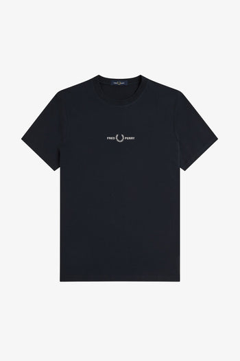 EMBROIDERED T-SHIRT