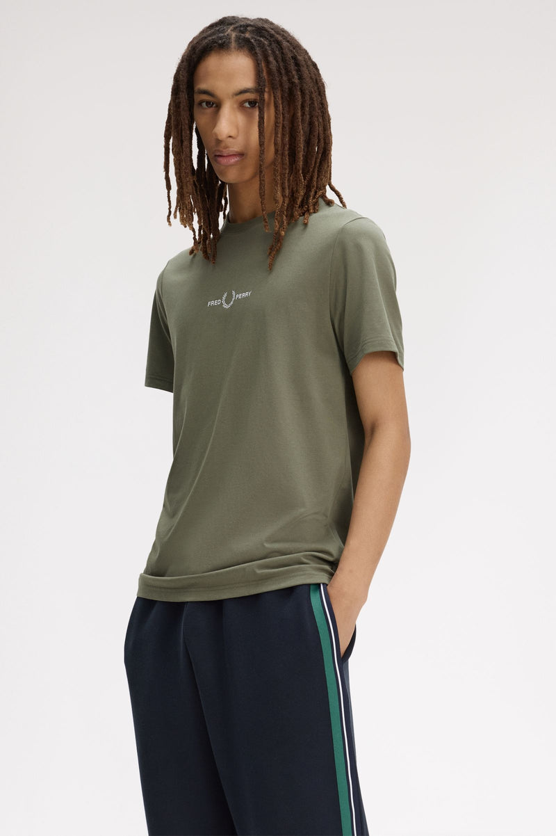 EMBROIDERED T-SHIRT