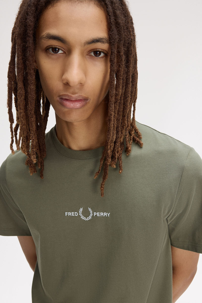 EMBROIDERED T-SHIRT