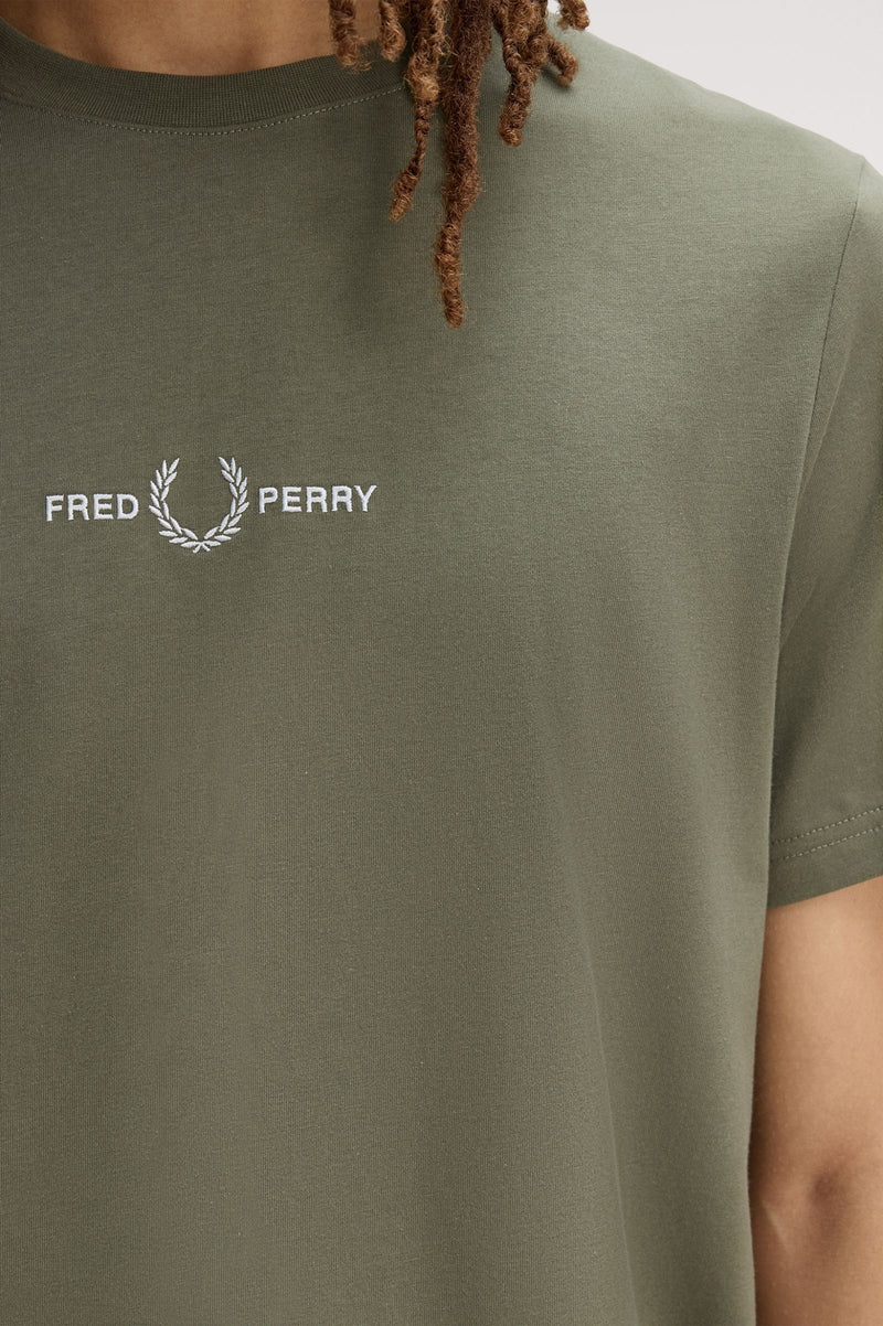 EMBROIDERED T-SHIRT