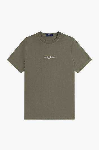 EMBROIDERED T-SHIRT