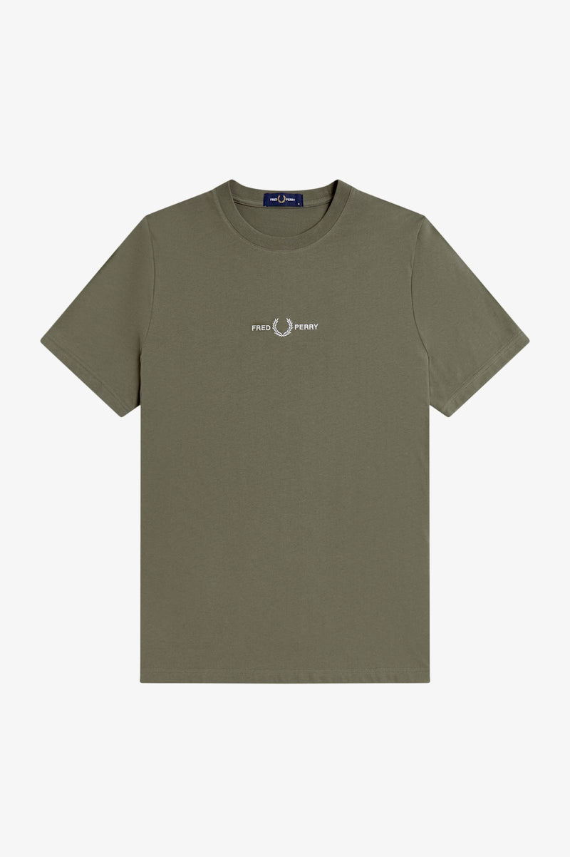 EMBROIDERED T-SHIRT