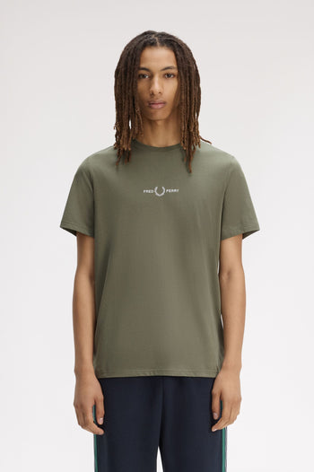 EMBROIDERED T-SHIRT