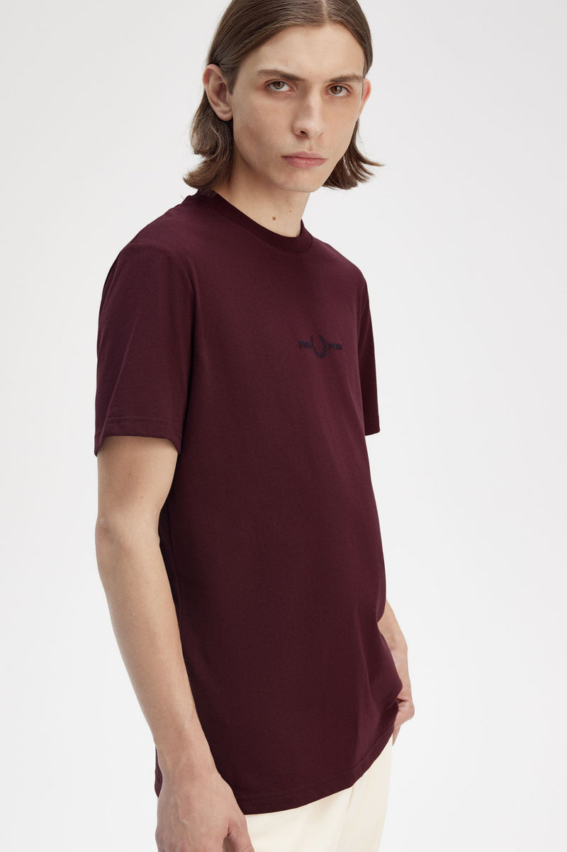 EMBROIDERED T-SHIRT