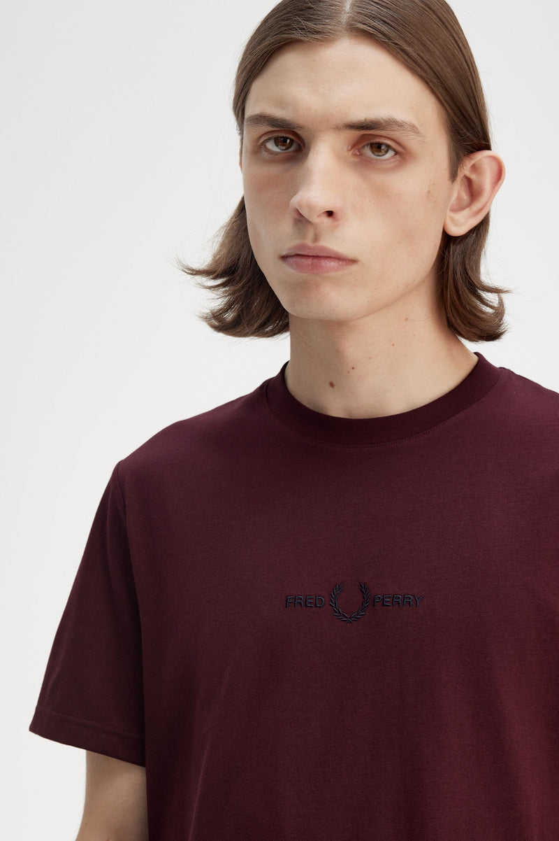 EMBROIDERED T-SHIRT