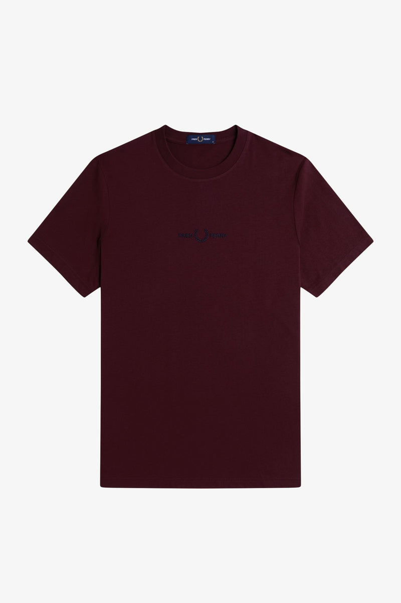 EMBROIDERED T-SHIRT