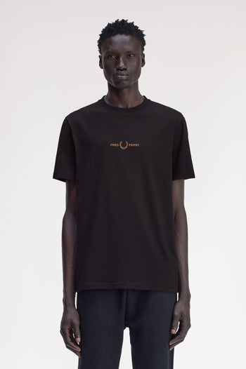 EMBROIDERED T-SHIRT