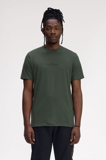 EMBROIDERED T-SHIRT