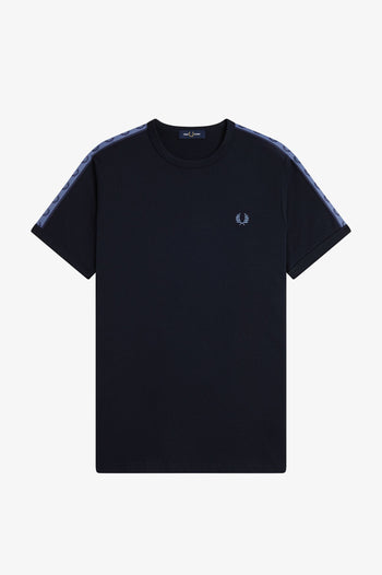 CONTRAST TAPE RINGER T-SHIRT