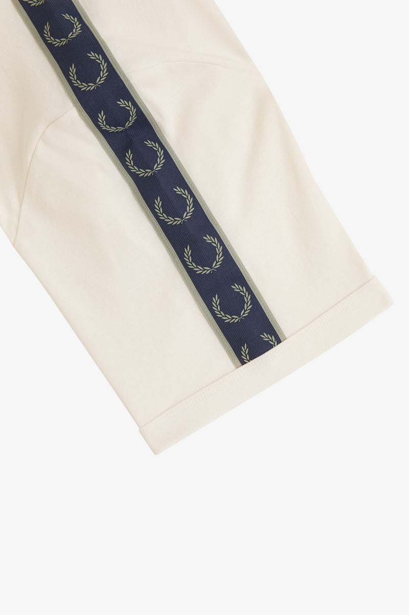 CONTRAST TAPE RINGER T-SHIRT