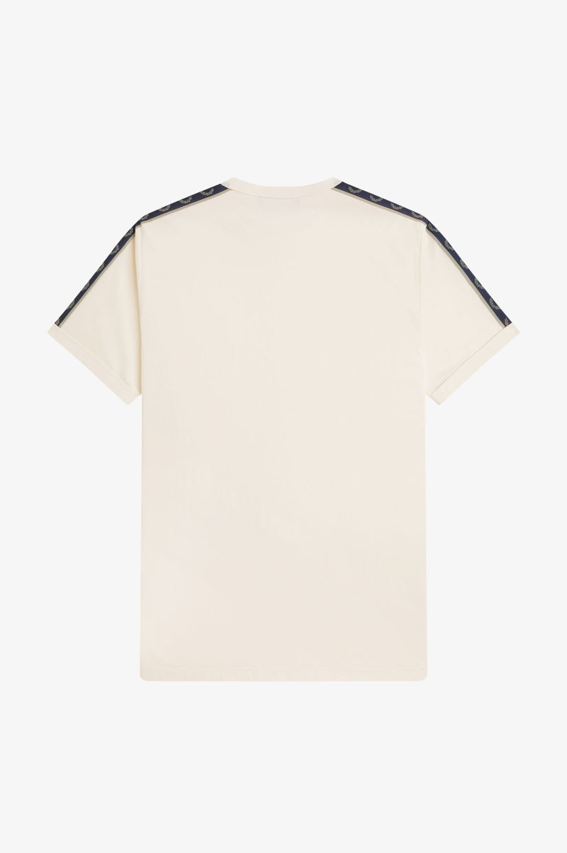 CONTRAST TAPE RINGER T-SHIRT