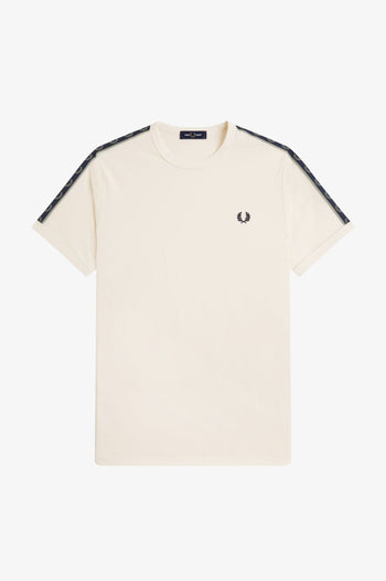 CONTRAST TAPE RINGER T-SHIRT