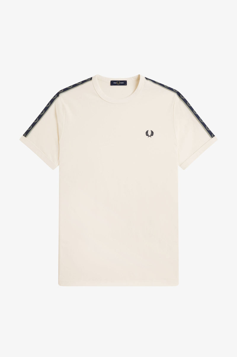 CONTRAST TAPE RINGER T-SHIRT