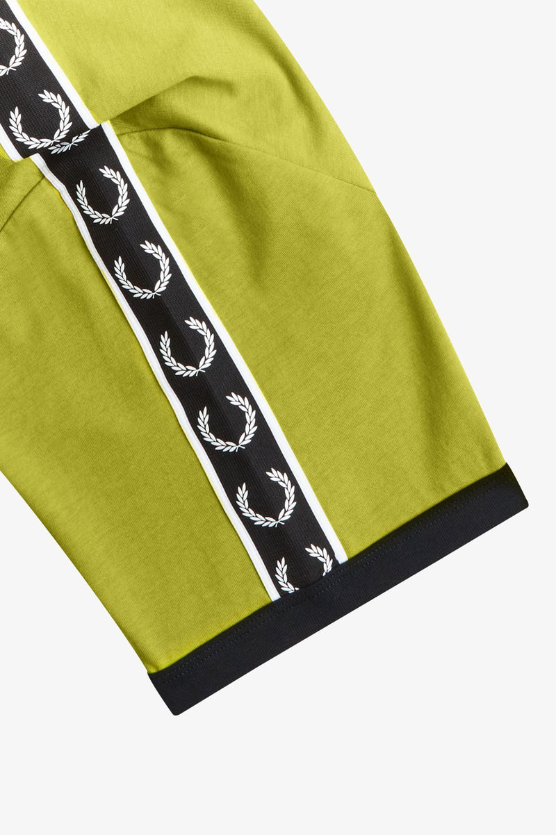 CONTRAST TAPE RINGER T-SHIRT