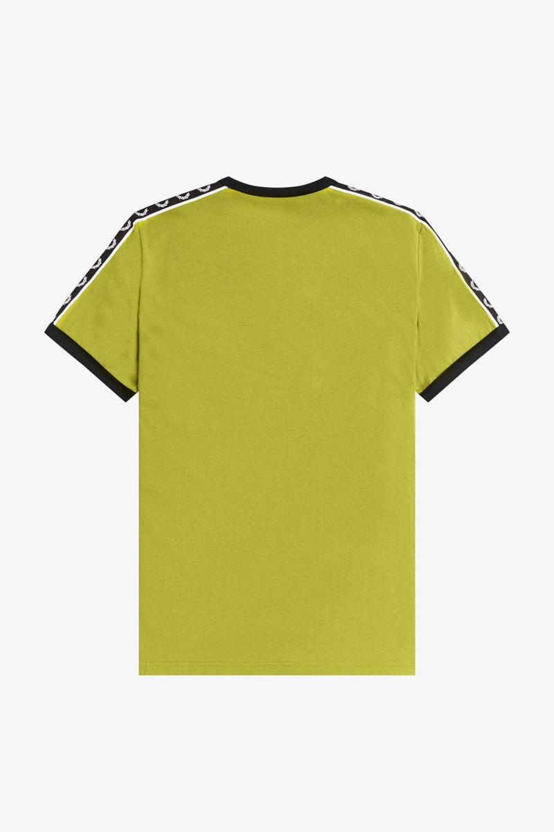 CONTRAST TAPE RINGER T-SHIRT